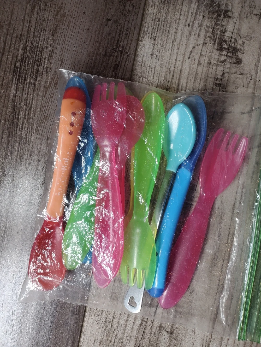 Baby Binkies Pacifiers Teethers Toothbrush Infant Feeding Utensil Bundle